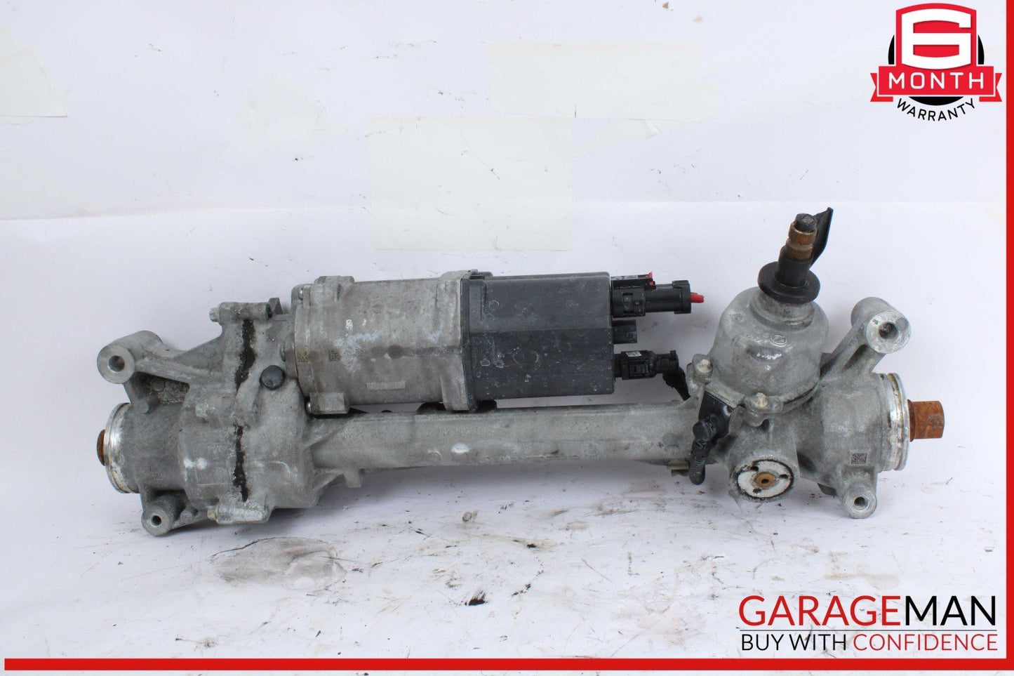 19-23 Mercedes W205 C300 Electric Power Steering Gear Rack 2054608402 OEM