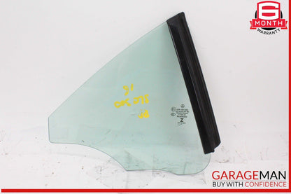 12-20 Mercedes R172 SLC300 SLK350 Rear Right Quarter Window Glass OEM