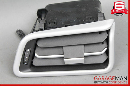 14-17 Maserati Ghibli Front Right Side Dash AC A/C Air Vent Grille Trim Panel