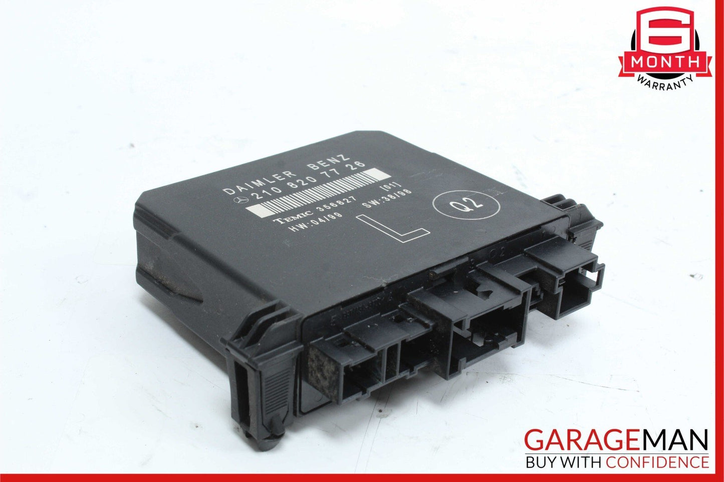 98-03 Mercedes W210 E320 Front Left Driver Side Door Computer Control Module OEM