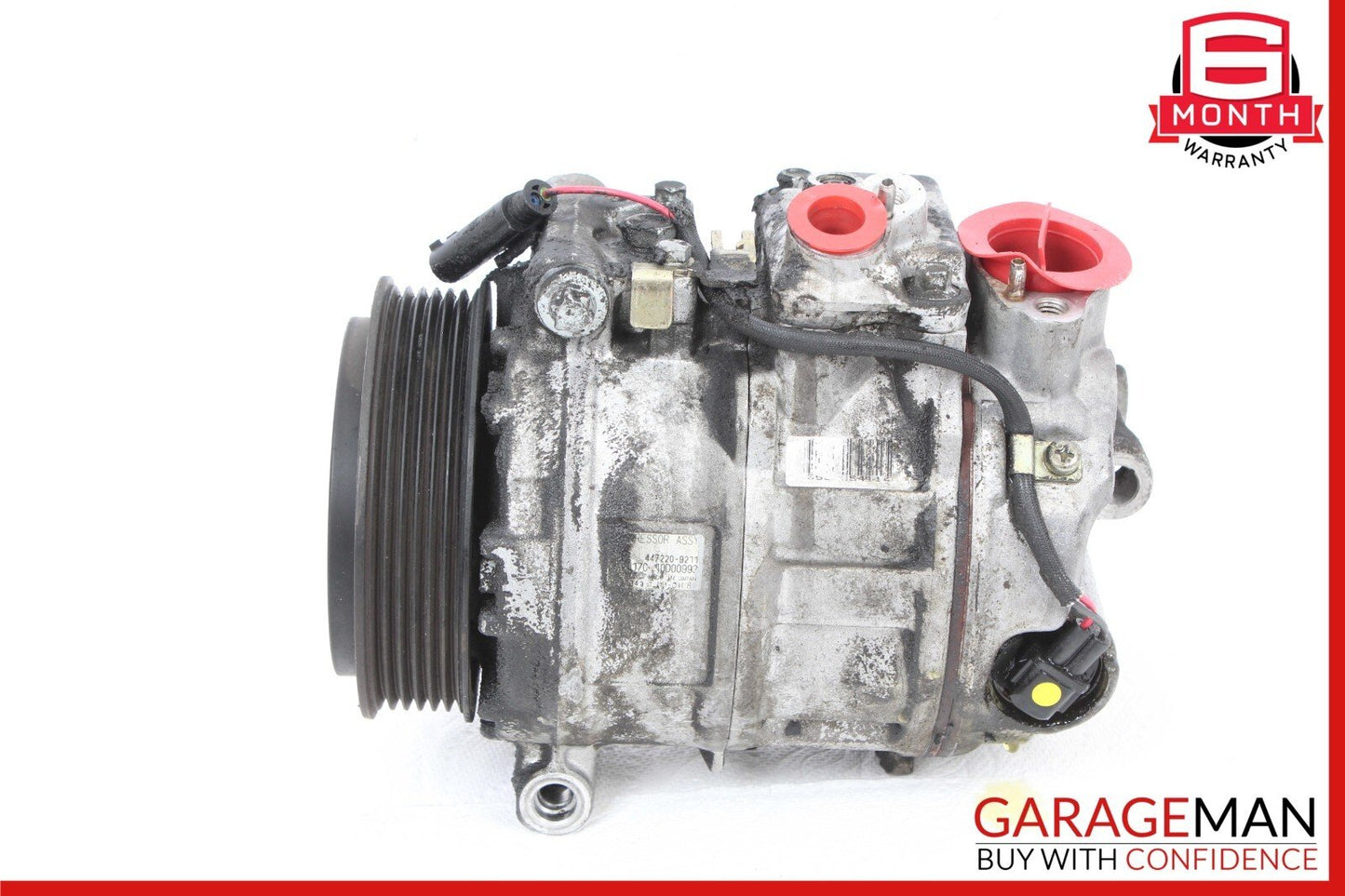 03-06 Mercedes R230 SL55 AMG AC A/C Air Cooler Conditioning Compressor Pump OEM