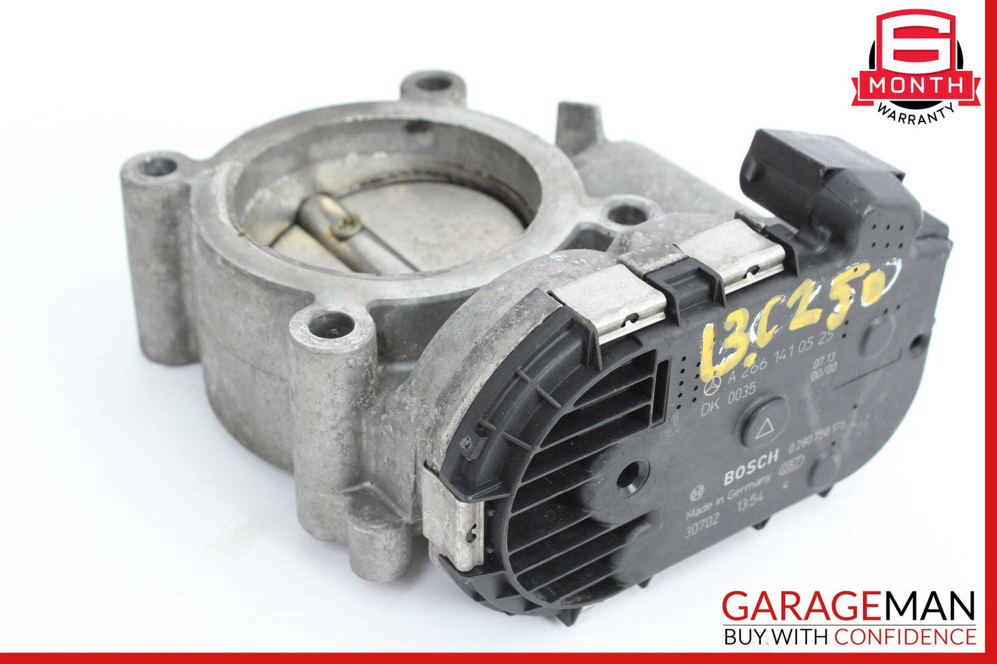 12-14 Mercedes W204 C250 1.8L Throttle Valve Body 2661410525