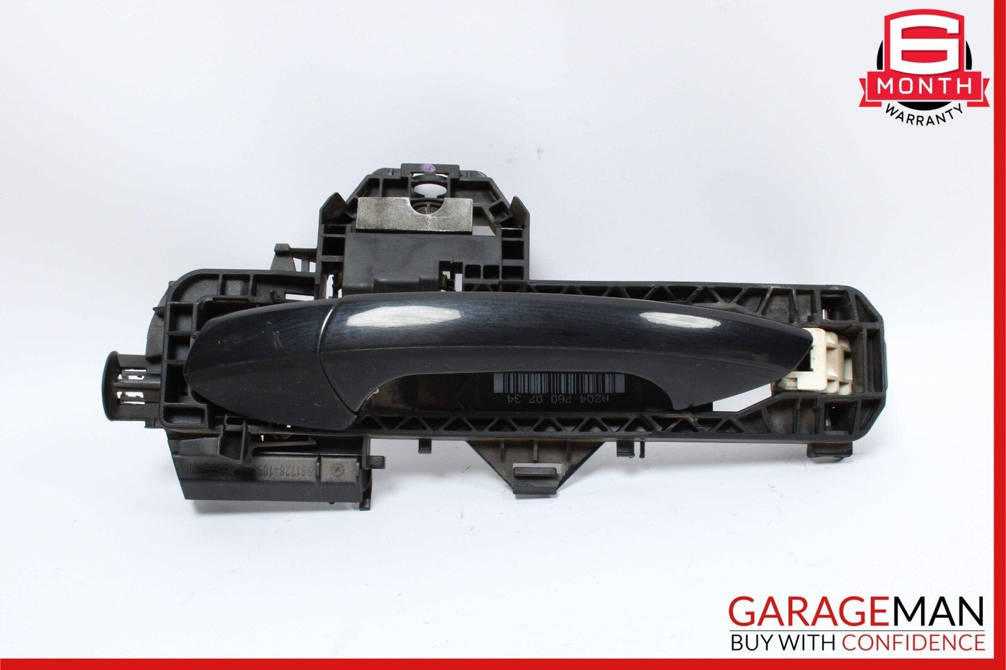 08-14 Mercedes W204 C300 C250 C63 AMG Rear Left Side Exterior Door Handle Black