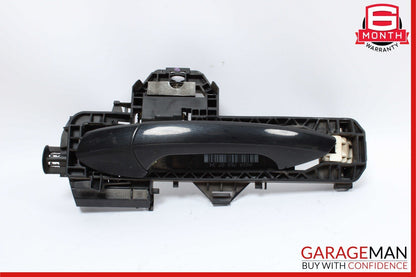 08-14 Mercedes W204 C300 C250 C63 AMG Rear Left Side Exterior Door Handle Black