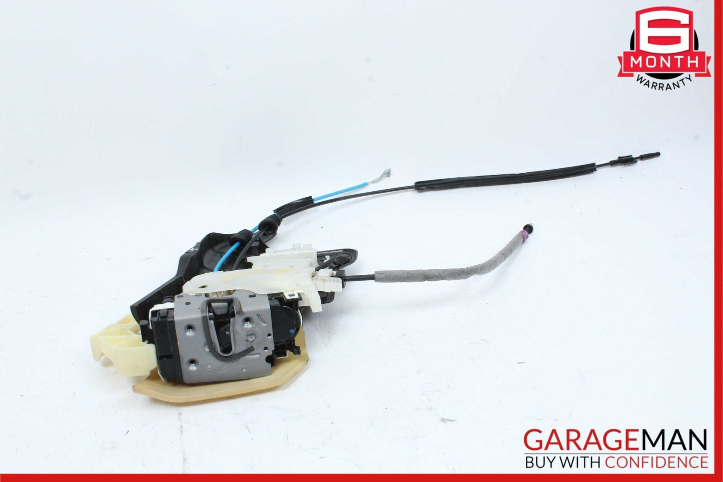 08-17 Mercedes W212 E350 GLK350 C350 Rear Left Side Door Lock Latch Actuator OEM