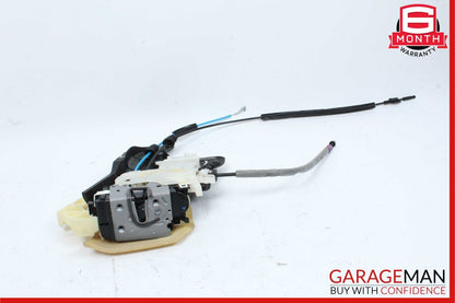 08-17 Mercedes W212 E350 GLK350 C350 Rear Left Side Door Lock Latch Actuator OEM
