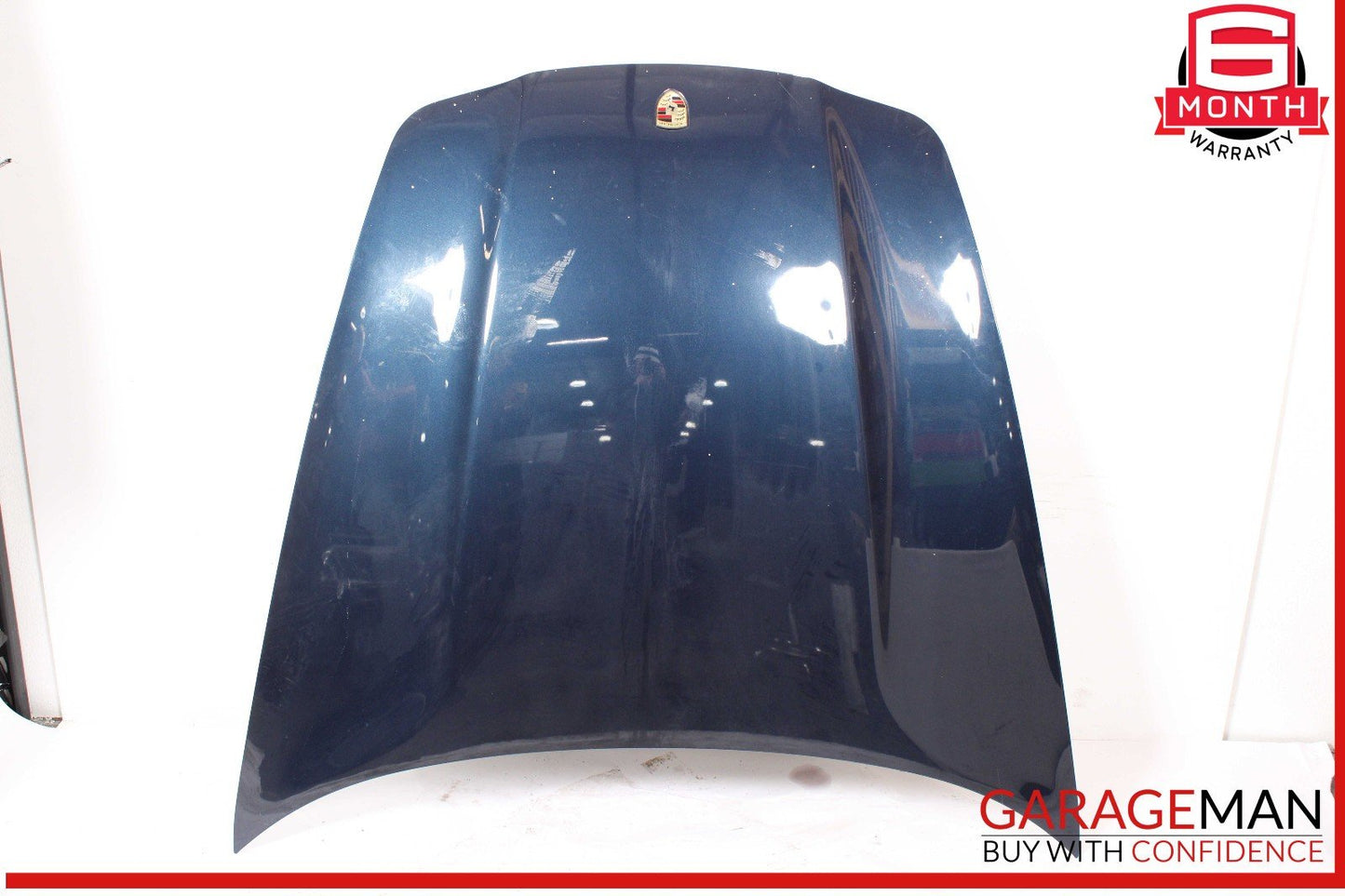 10-16 Porsche Panamera 970 Front Hood Bonnet Cover Panel OEM