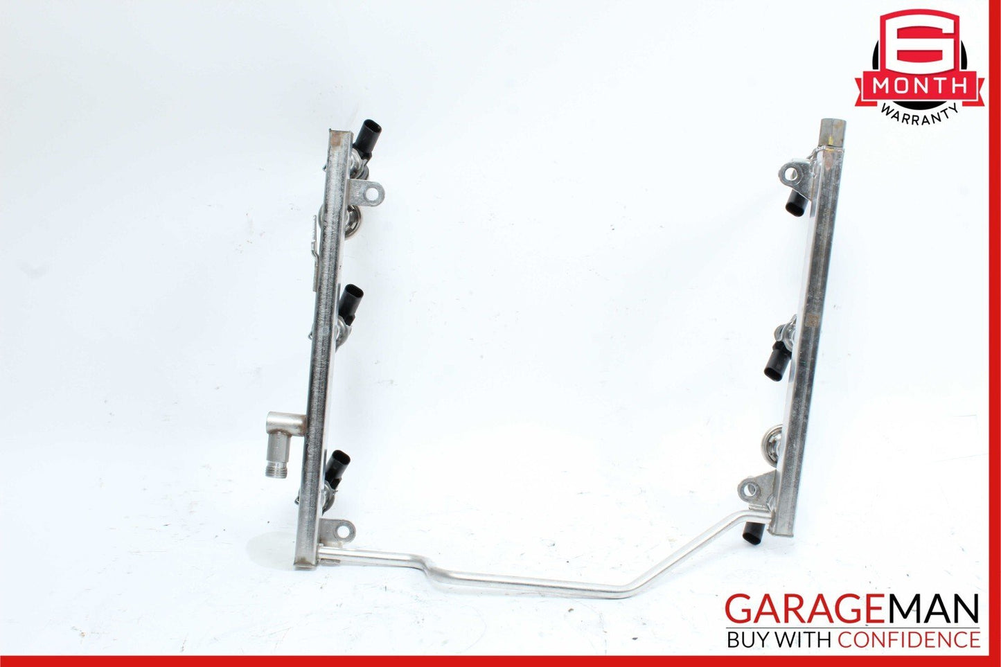 06-11 Mercedes W212 E350 C350 R350 Fuel Injection Rail Line w/ Injectors OEM