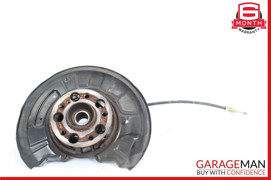 08-17 Mercedes W204 C300 E350 E400 Rear Left Side Spindle Knuckle Hub Bearing