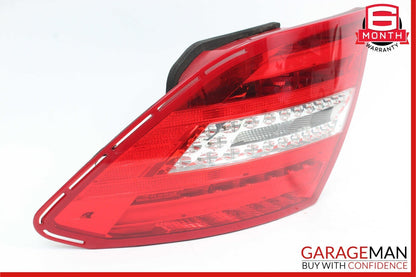 12-15 Mercedes W204 C300 C63 AMG Rear Right Taillight Tail Light Lamp OEM