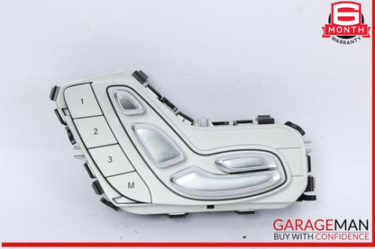 15-20 Mercedes W205 C300 GLC43 Front Left Side Seat Control Switch Module Unit