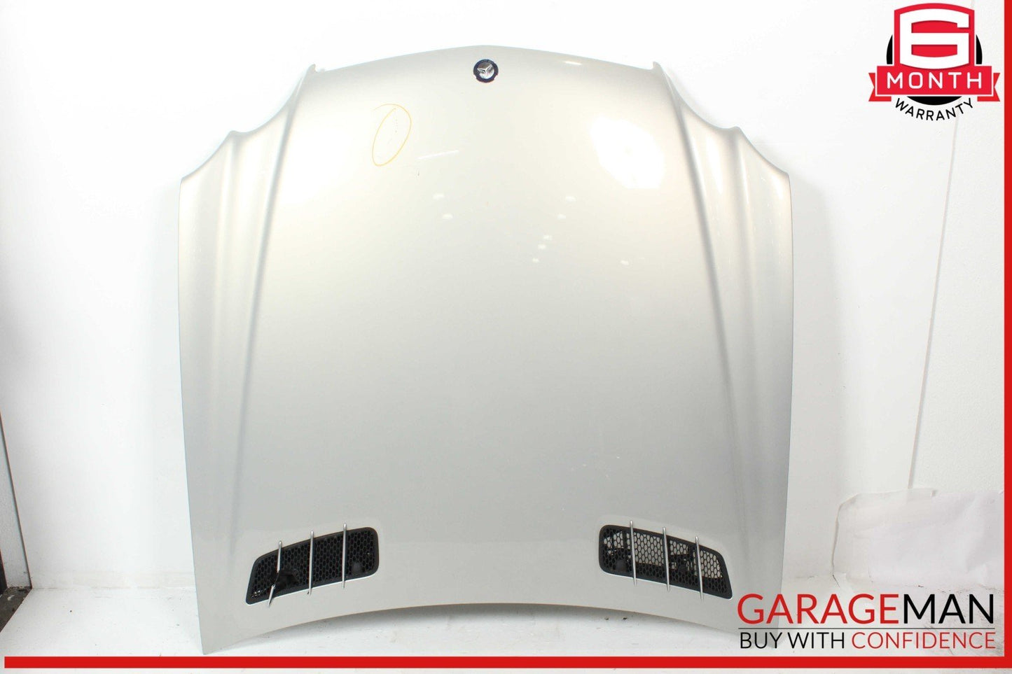 03-08 Mercedes R230 SL550 Front Hood Bonnet Cover Panel Assembly OEM