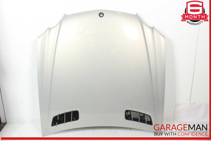 03-08 Mercedes R230 SL550 Front Hood Bonnet Cover Panel Assembly OEM