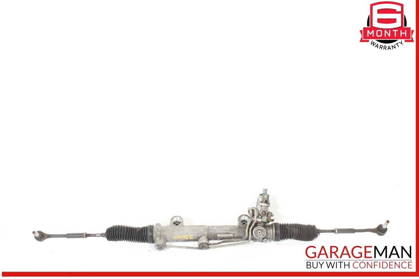 03-06 Mercedes R230 SL500 Power Steering Rack And Pinion 2304600800 OEM
