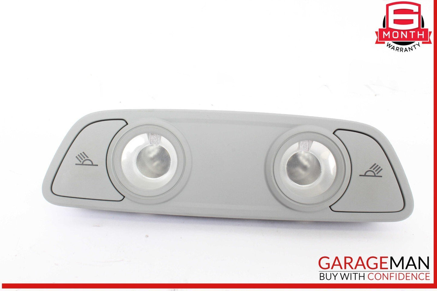 17-24 Audi A4 Rear Overhead Interior Dome Light Lamp Gray 4M0947111 OEM