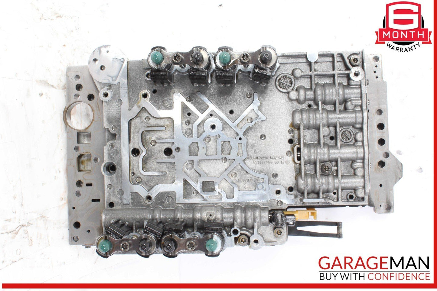 Mercedes W203 C280 E350 7G Tronic Transmission Valve Body 2202770801 OEM