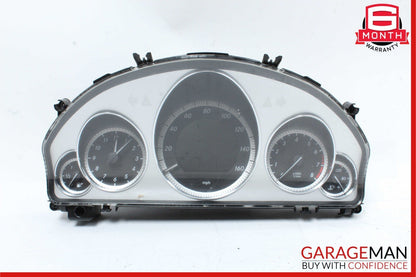 10-13 Mercedes W212 E350 E500 E550 Instrument Cluster Speedometer Odometer OEM