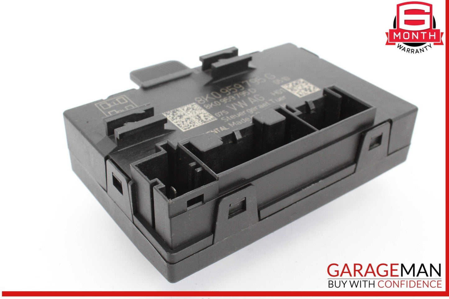 13-17 Audi Q5 Rear Left Driver Side Door Control Module Unit 8K0959795G OEM