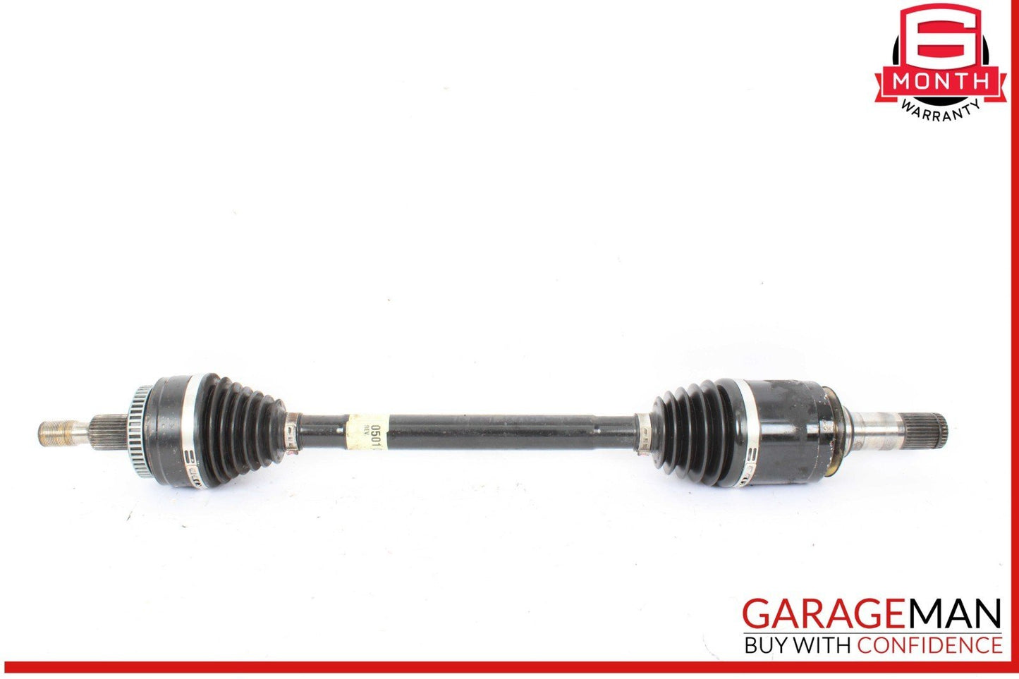 98-05 Mercedes W163 ML320 ML350 ML500 Axle CV Half Shaft Rear Right or Left OEM