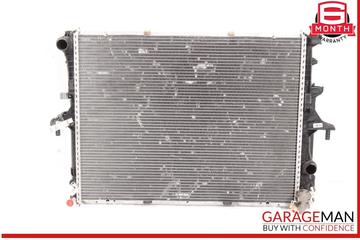 07-15 Audi Q7 3.0L Front Engine Coolant Cooling Radiator Assembly 7L6121253B OEM