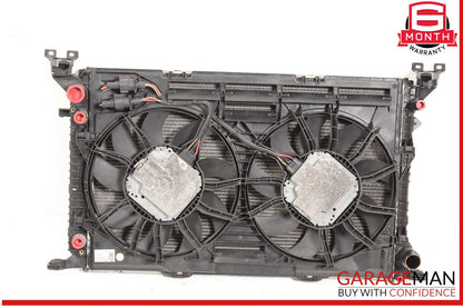 12-18 Audi A6 A7 SQ5 Cooling Fan Radiator AC Condenser Assembly 8T0260401G OEM