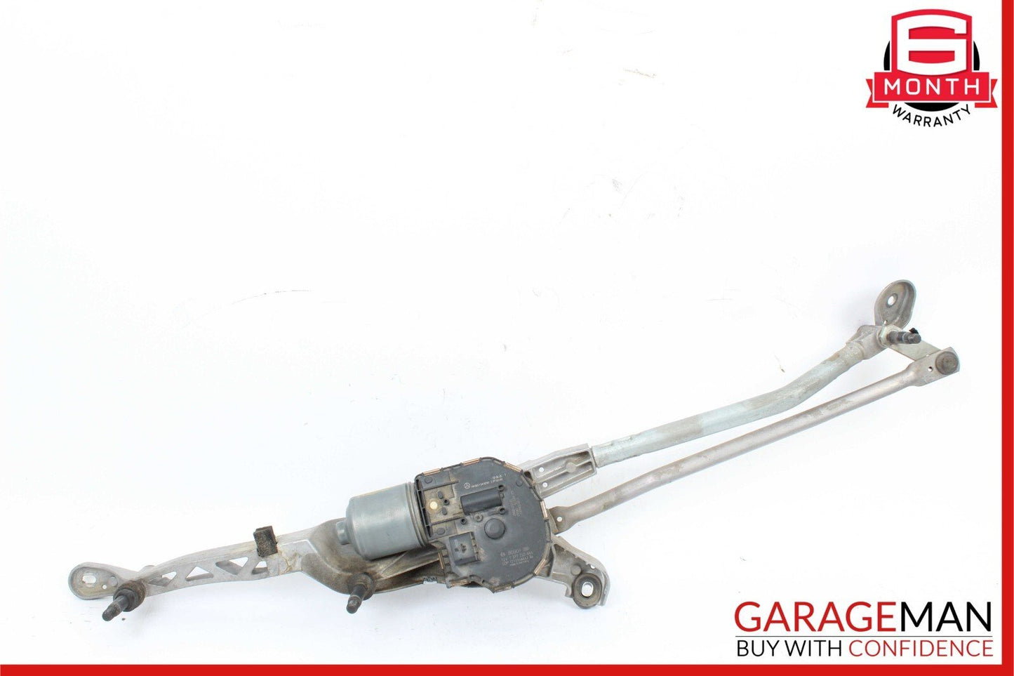10-16 Mercedes W212 E350 E400 Front Windshield Window Linkage Wiper Motor Assy