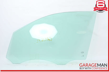 11-18 Porsche Cayenne 958 Front Left Driver Side Door Window Glass OEM