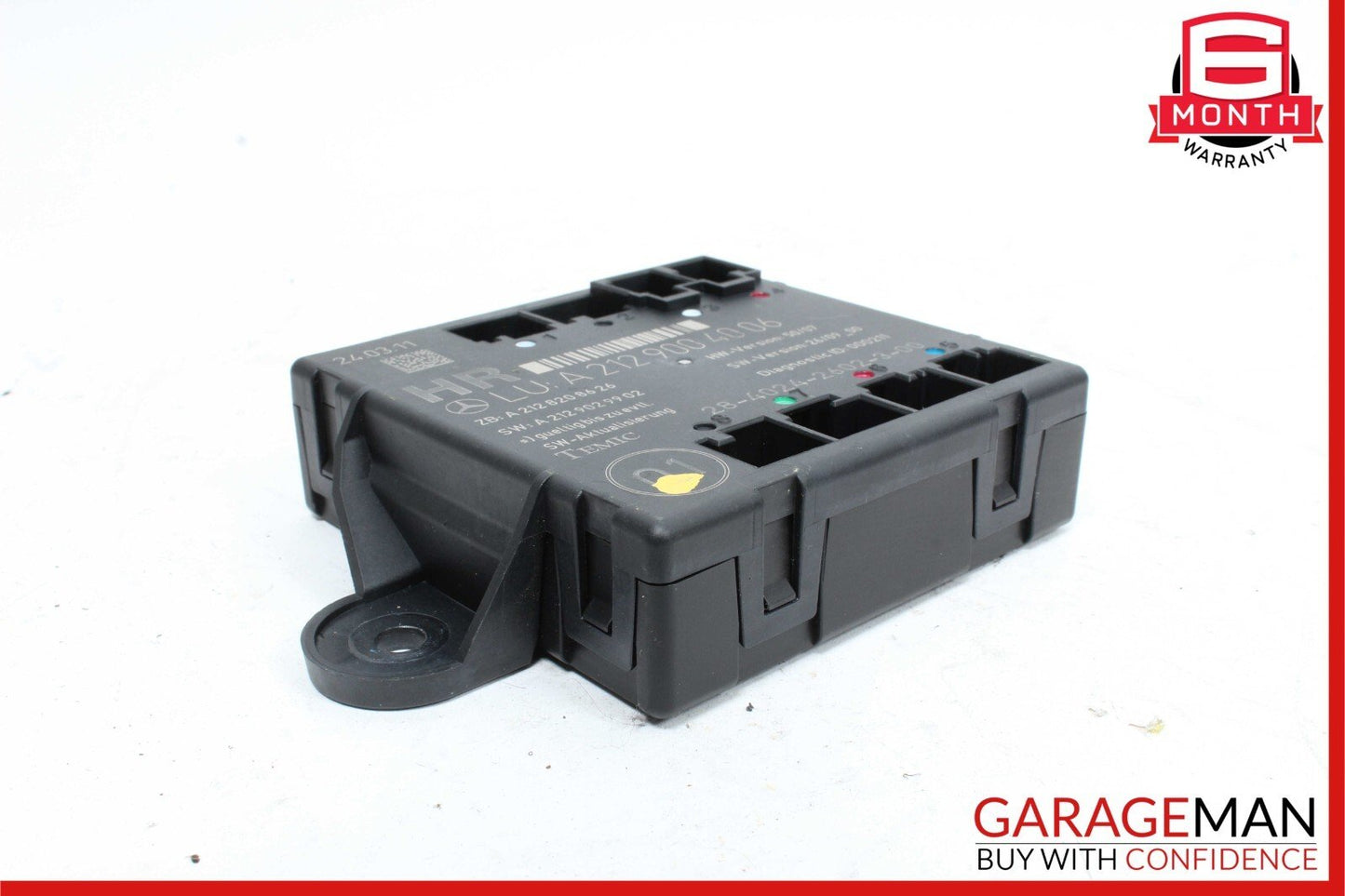 08-14 Mercedes W204 C300 4MATIC Rear Right Side Door Control Module Unit OEM