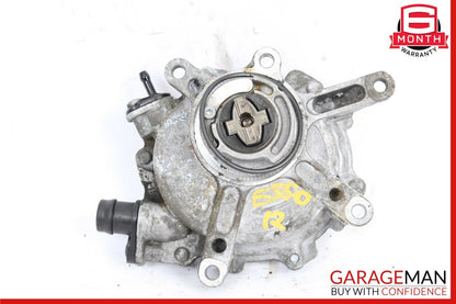 12-18 Mercedes R172 SLK350 E350 Engine Motor Brake Vacuum Pump OEM