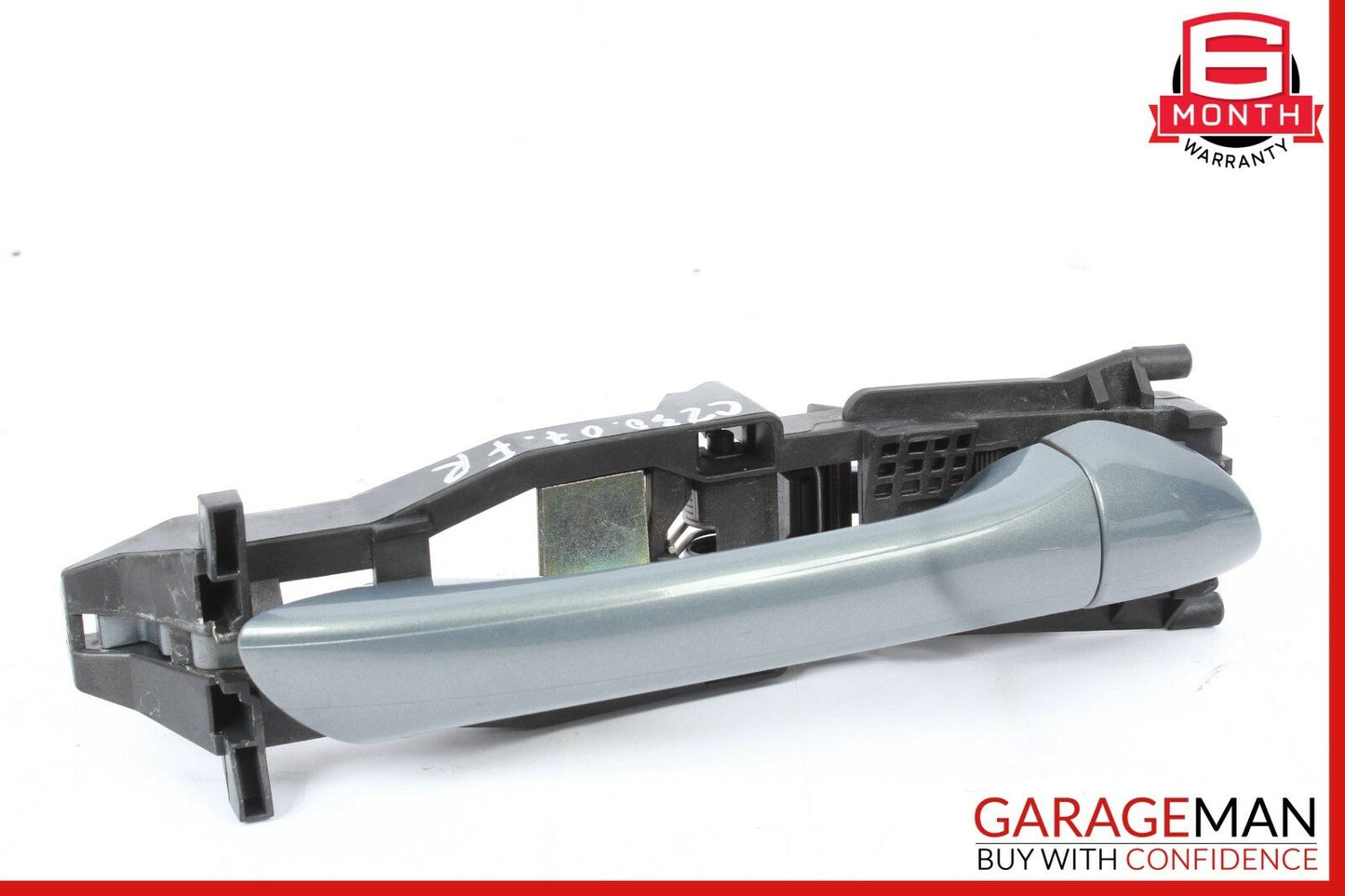 05-07 Mercedes W203 C230 C320 Front Right Exterior Door Handle Perlite Grey