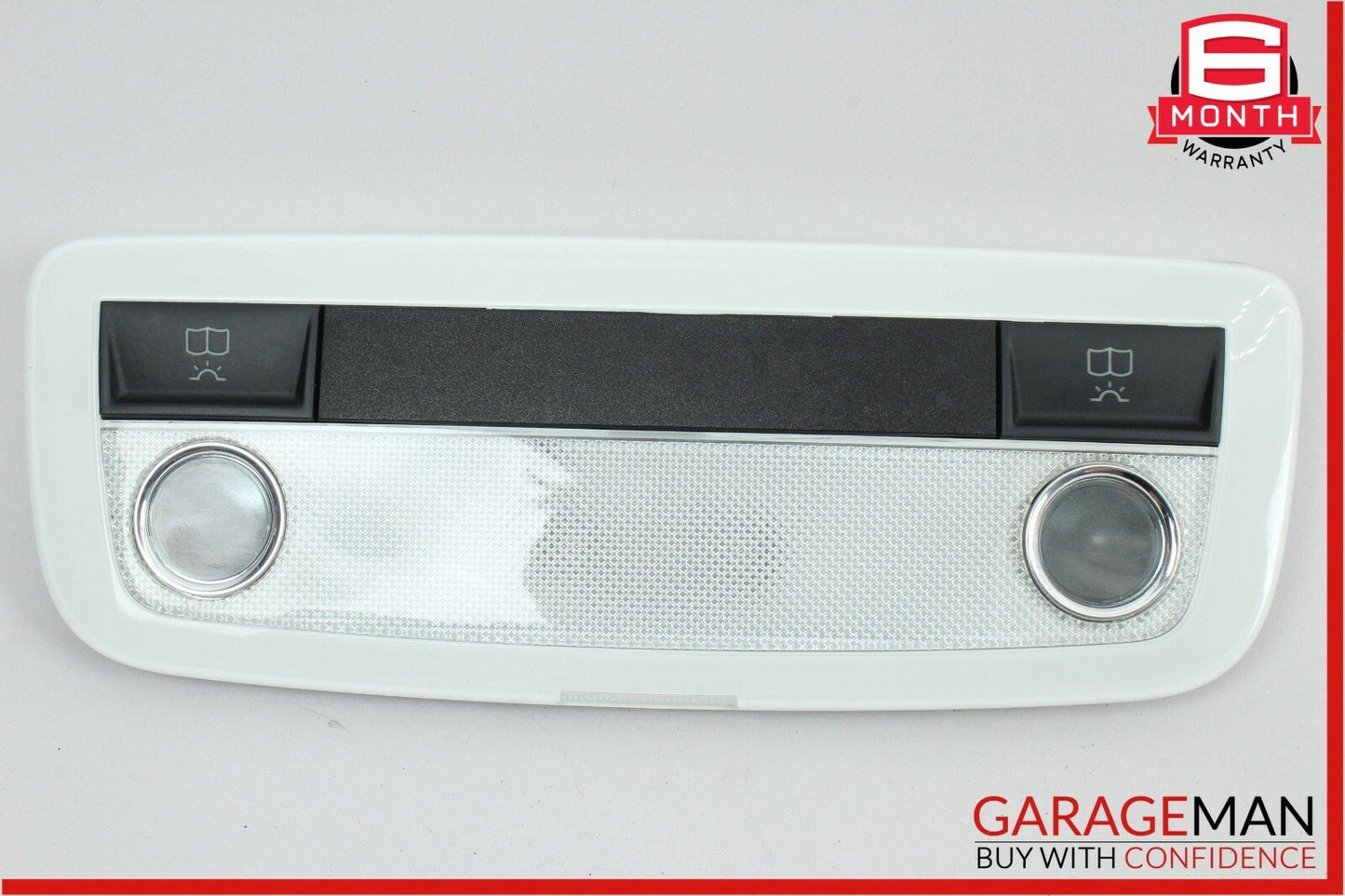 08-14 Mercedes W204 C250 C63 AMG Rear Overhead Dome Light Lamp Reading Map OEM
