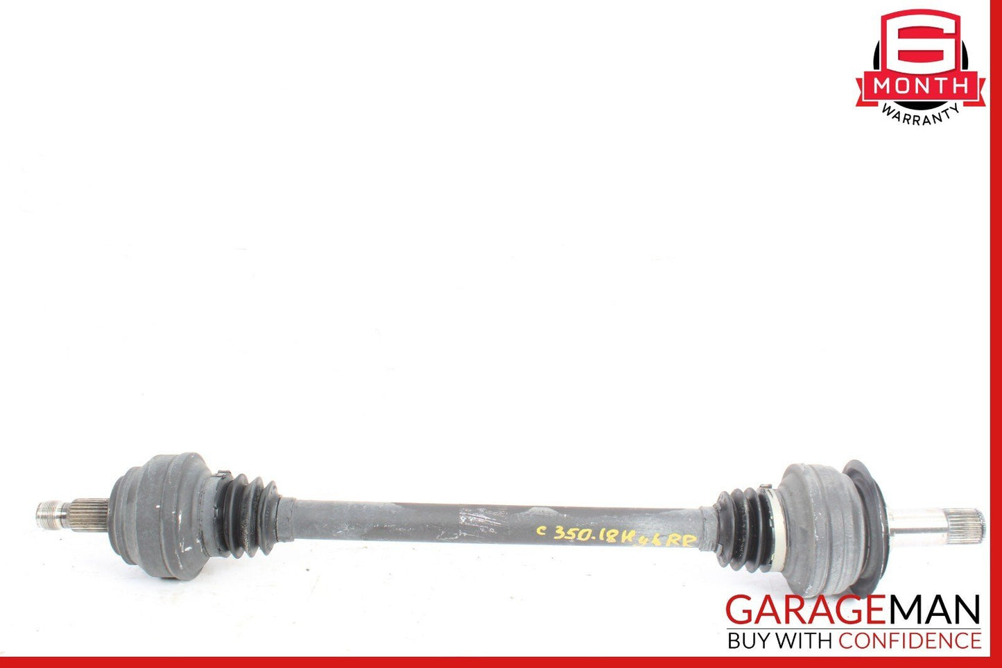 15-18 Mercedes W205 C350e C300 RWD Rear Right Side Axle CV Half Shaft OEM
