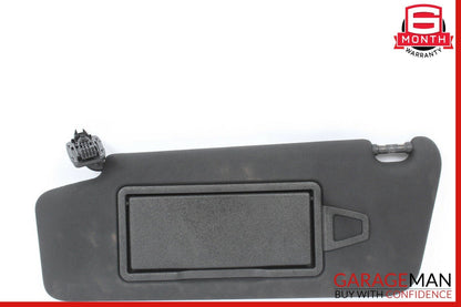08-14 Mercedes W204 C250 C350 Front Left Sun Visor Sunvisor Shade Black