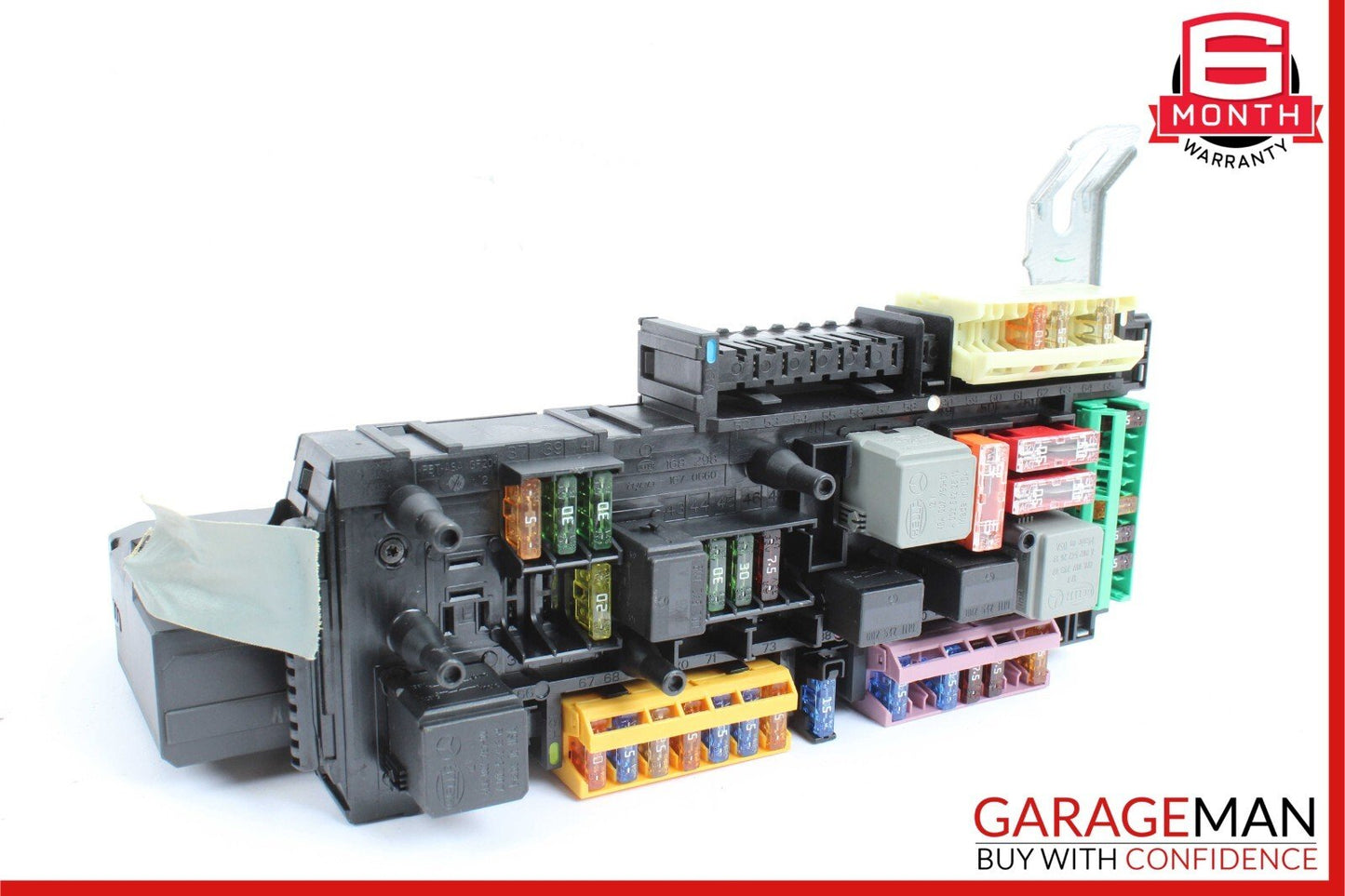 10-11 Mercedes W212 E350 E550 Rear SAM Module Fuse Box Relay 2129003702 OEM