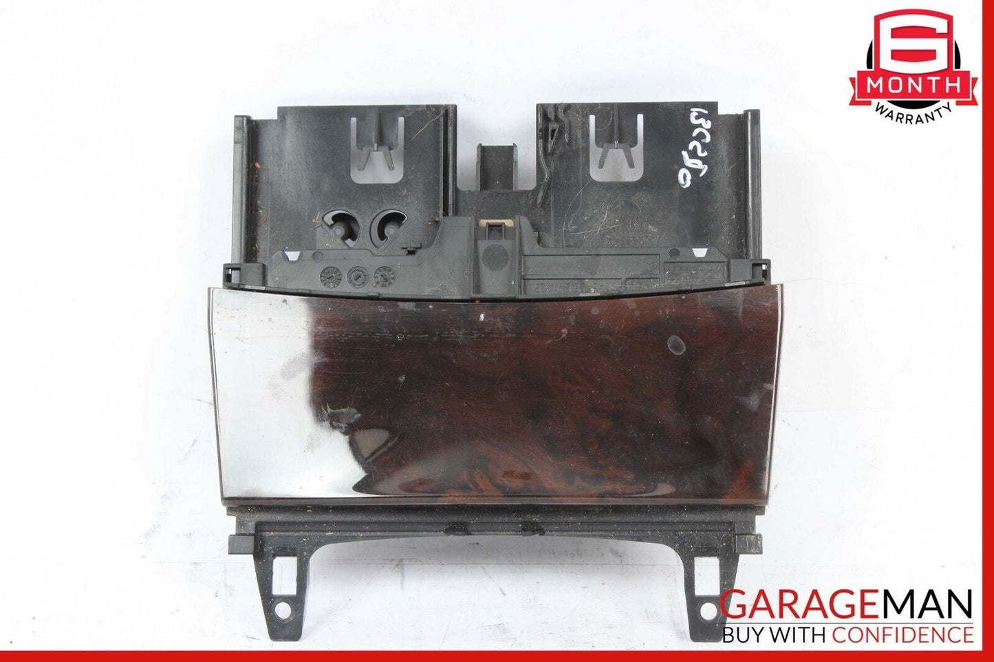 08-17 Mercedes W204 C250 E350 Center Console Ashtray Ash Tray Compartment Wood