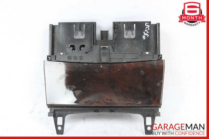 08-17 Mercedes W204 C250 E350 Center Console Ashtray Ash Tray Compartment Wood