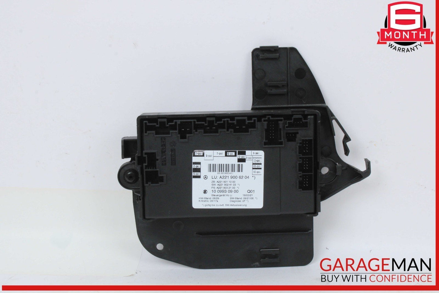 07-13 Mercedes W221 S550 S350 Front Left Side Control Door Module Unit OEM