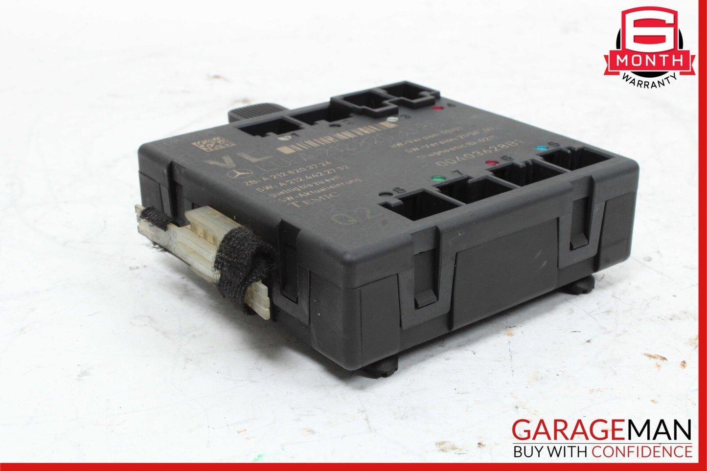 08-18 Mercedes W212 E350 SLK350 E400 Front Left Side Door Controller Module Unit
