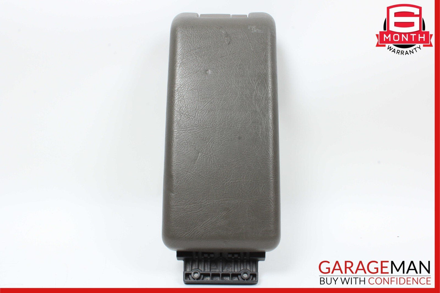 94-00 Mercedes W202 C230 C220 Center Console Armrest Arm Rest Door Lid Gray OEM
