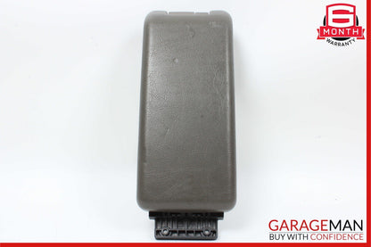 94-00 Mercedes W202 C230 C220 Center Console Armrest Arm Rest Door Lid Gray OEM