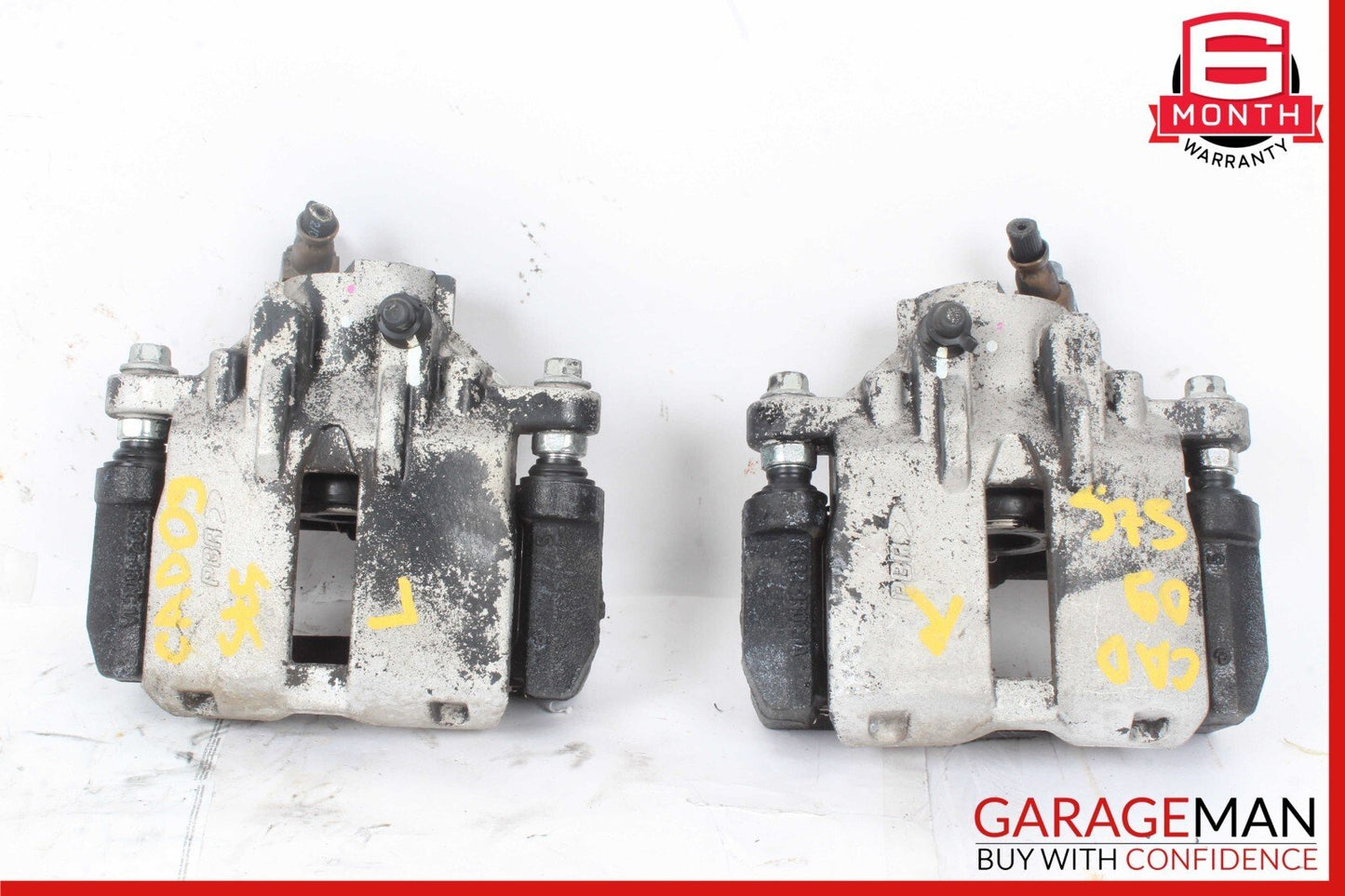 05-11 Cadillac STS Rear Left & Right Side Brake Caliper Set of 2 Pc OEM