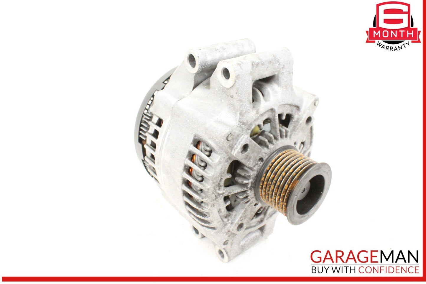 14-18 BMW X5 F15 X6 Engine Alternator Generator 210A 14V Denso 7616119 OEM