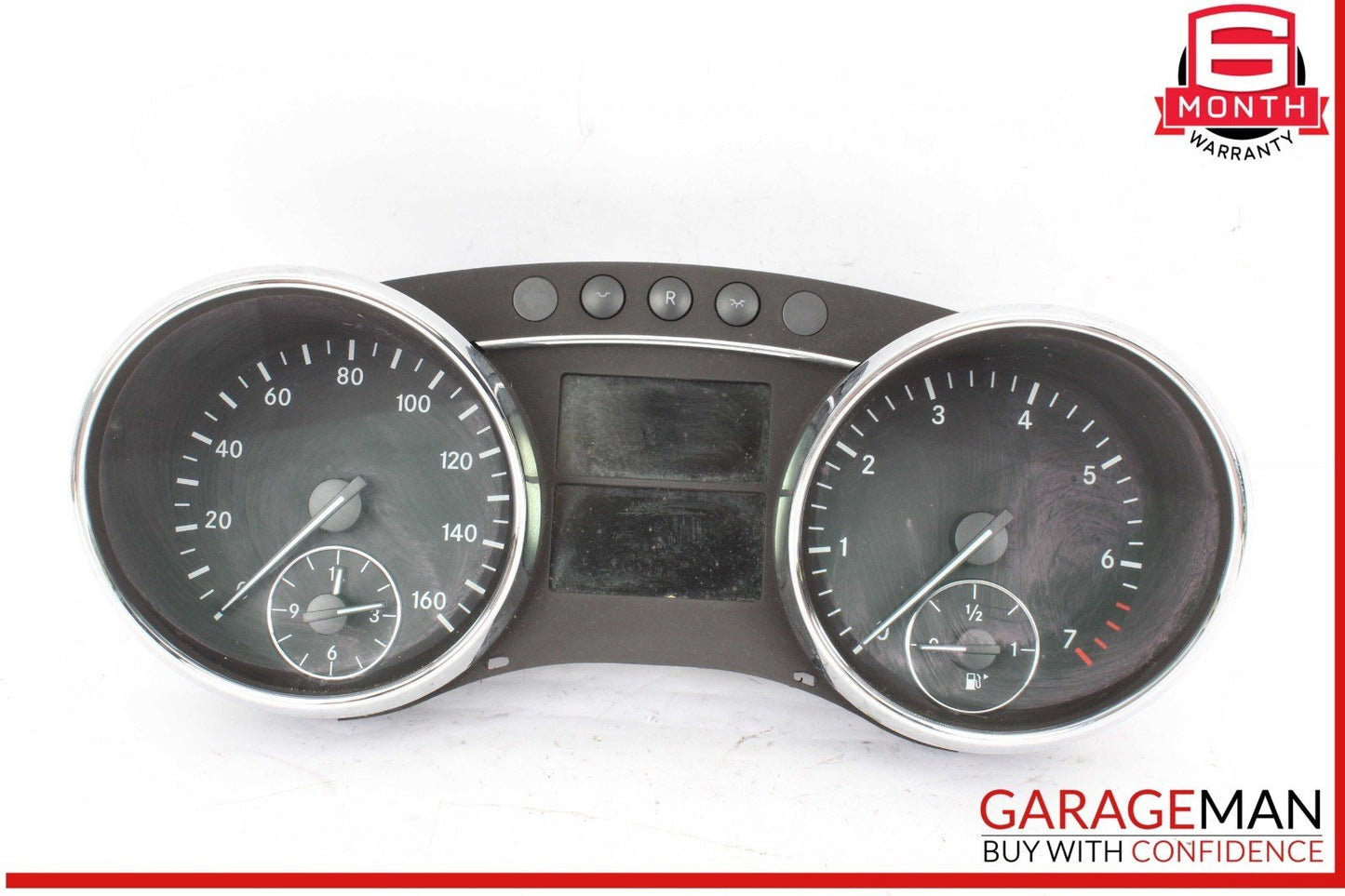 06-07 Mercedes W251 R500 R350 Instrument Cluster Speedometer 2515408047 OEM