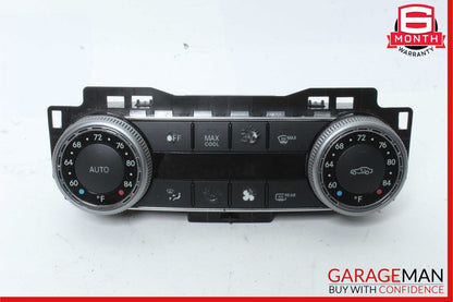 08-12 Mercedes X204 GLK350 C300 AC A/C Heater Temperature Climate Switch Control
