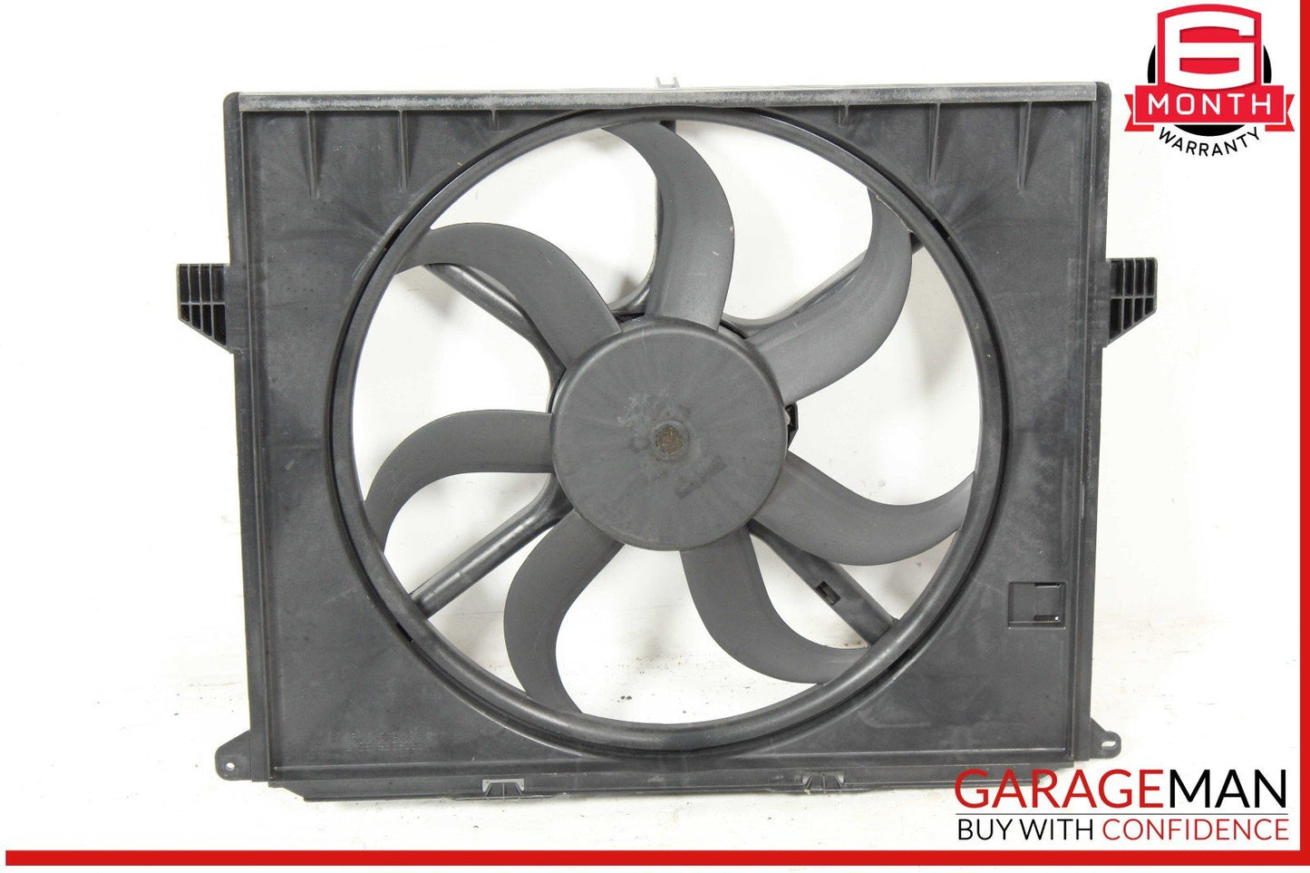 06-11 Mercedes W164 ML500 Engine Cooling Fan Motor Shroud OEM