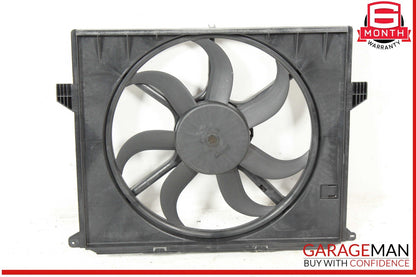 06-11 Mercedes W164 ML500 Engine Cooling Fan Motor Shroud OEM