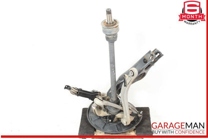 10-16 Mercedes W212 E350 Rear Left Spindle Knuckle Hub Bearing CV Shaft Assembly