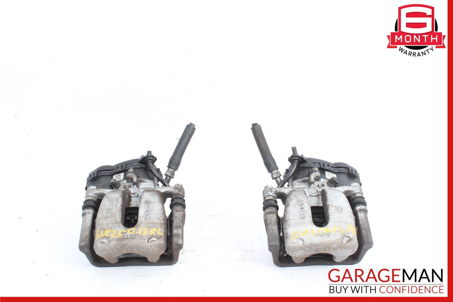12-20 Mercedes R172 SLK250 SLC300 Rear Brake Calipers Left and Right Set OEM