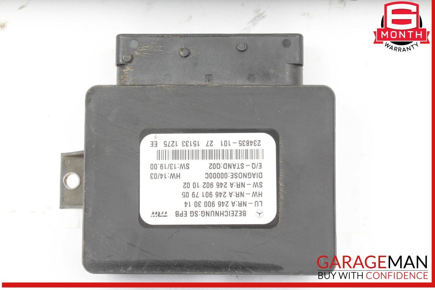 12-20 Mercedes X156 GLA250 SLK350 Hand Parking Brake Control Module Unit OEM