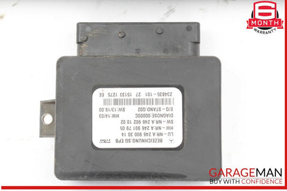 12-20 Mercedes X156 GLA250 SLK350 Hand Parking Brake Control Module Unit OEM